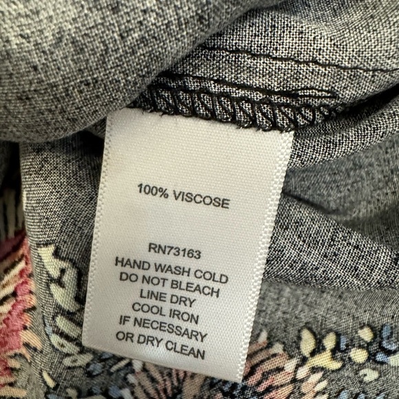 Cupid Hi-Low Lounge Floral Dress Size M - Picture 14 of 14